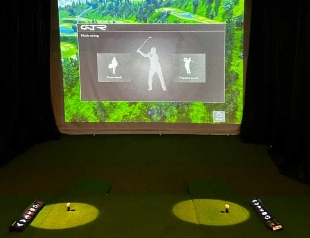 THE TEEBOX SCREEN GOLF