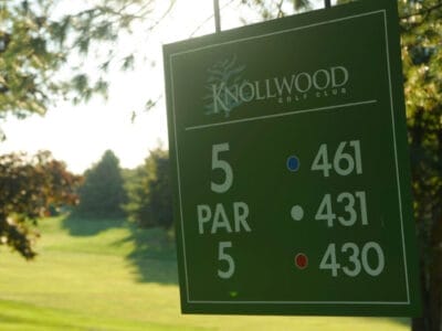 KNOLLWOOD GOLF CLUB