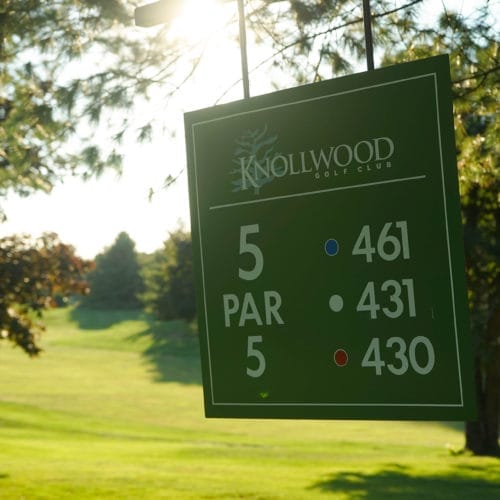 KNOLLWOOD GOLF CLUB