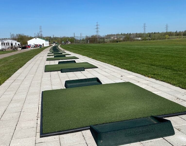 TEE ZONE DRIVING RANGE