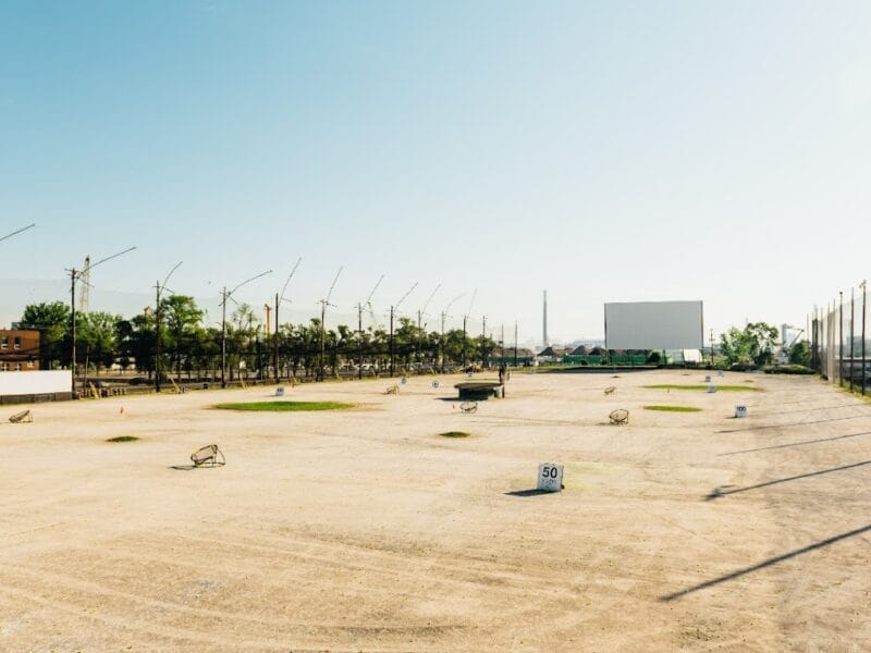 THE DOCKS DRIVING RANGE