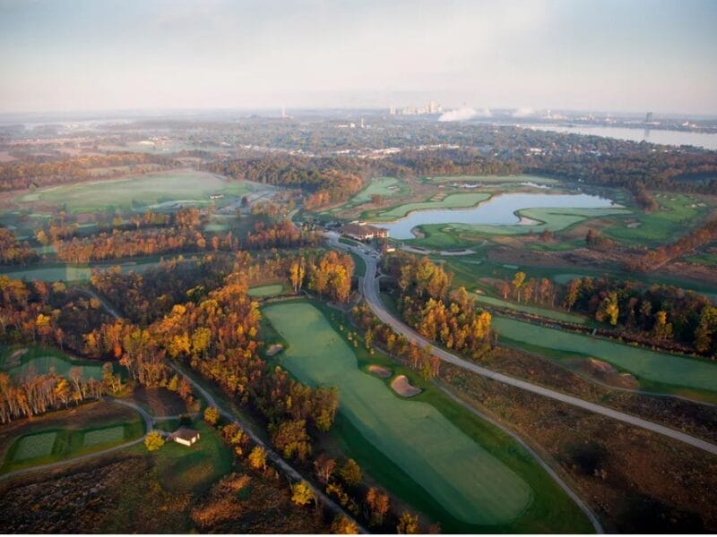 USSHER'S CREEK GOLF COURSE - LEGENDS OF NIAGARA