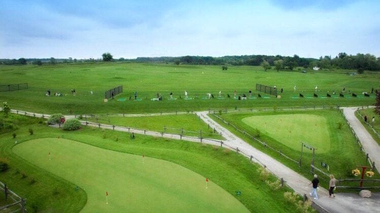 VIC HADFIELD'S GOLF AND LEARNING CENTRE