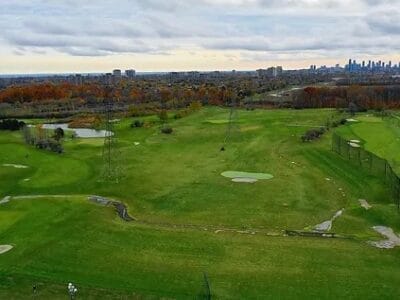 CENTENNIAL PARK GOLF CENTRE - DRIVING RANGE